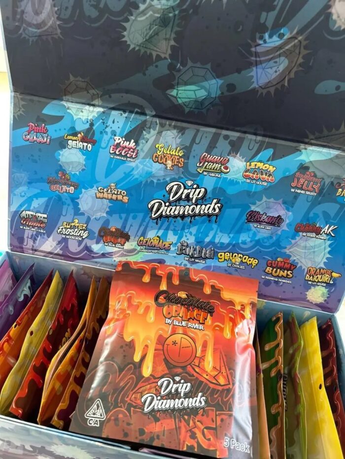 Drip Diamonds Disposable Vape